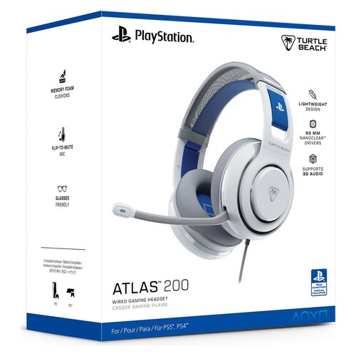Cuffia turtle beach atlas - turtle, 200