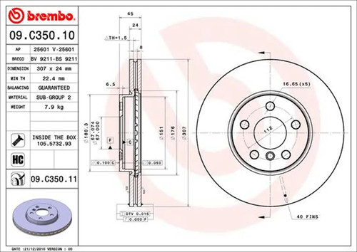 Set freni disco - freni, brembo