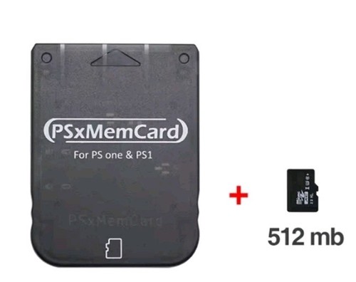 Psx memory card with - card,