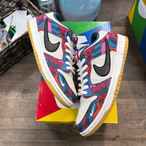 Nike dunk low pro parra - nike,