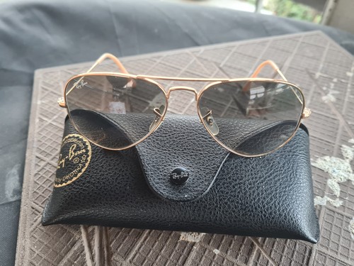Ray ban aviator - ban, marrone