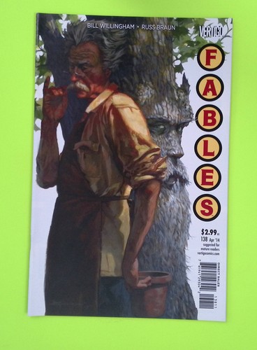 Favole 138 2014 vertigo 0 - favole, 8.0