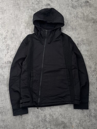 Felpa con cappuccio zip