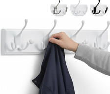 Appendiabiti Da Parete Bianco