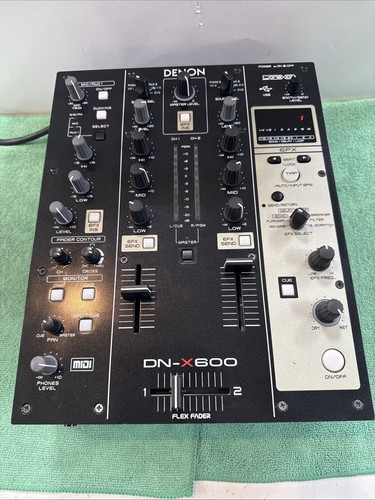 Denon x600 mixer digitale - denon, dn-x600