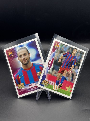 Panini super barca 2005 - barca, 2005/2006