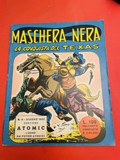 Maschera Nera gigante 1962 n.4