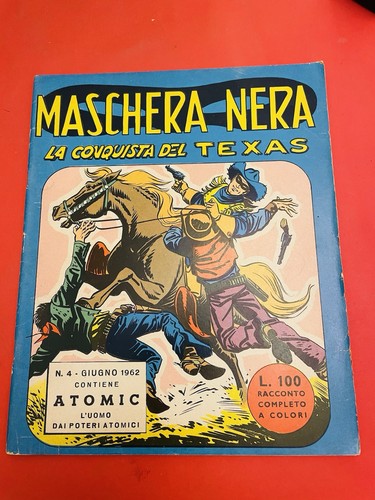 Maschera nera gigante 1962 - nera,
