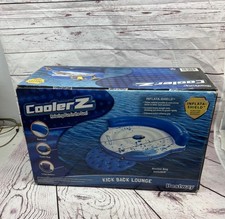 Bestway CoolerZ Tropical Breeze Isola Galleggiante Zattera Lounge - Blu/Bianco