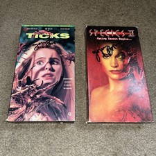 "USED" VHS TAPE / TICKS (1994)