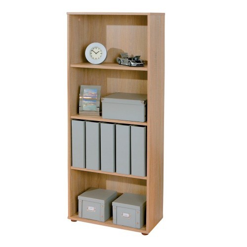 Libreria legno rovere - legno,