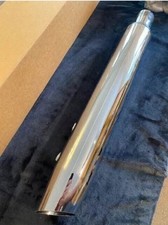 Silenziatore scarico cromato originale Harley Davidson Touring 64900240