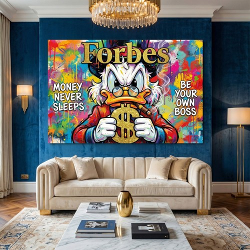 Pop art dagobert forbes - dagobert, arte