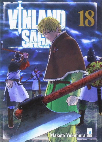 Vinland saga di m - vinland, n.18