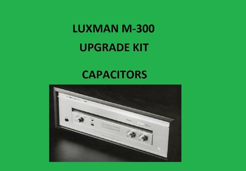 Amplificatore luxman 300 - m-300, kit