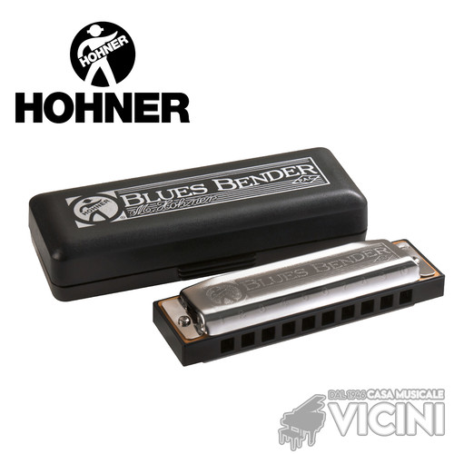 Hohner blues bender armonica - armonica, a