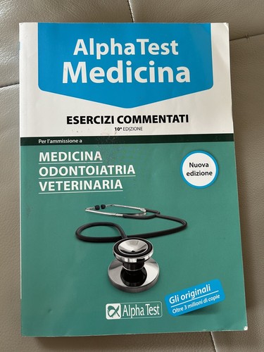 Alpha test medicina - alpha,