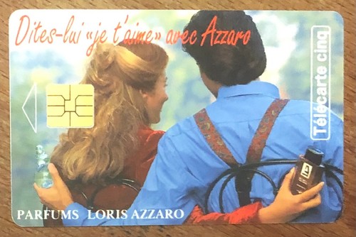 Telecarte azzaro réf - telecarte,