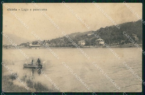 Varese ghirla lago - ghirla, barca