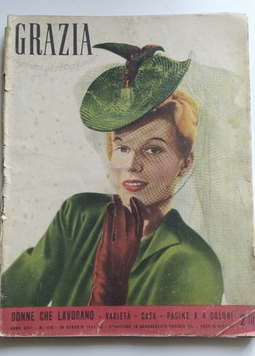 Vintage grazia magazine - 3,