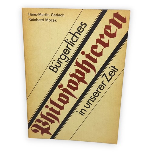 Bürgerliches philosophieren - bürgerliches,