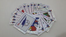 FRANCE 98 BADGE Scudetto CALCIATORI PANINI SCEGLI figurina recuperata dall'album