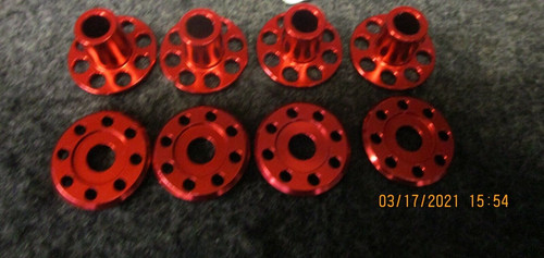 Kit raccordi rondelle cappello