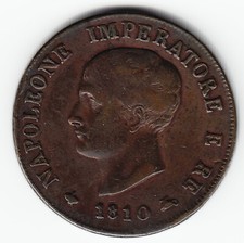 REGNO DI NAPOLEONE 1 soldo