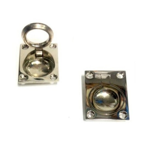 Maniglia incasso con anello