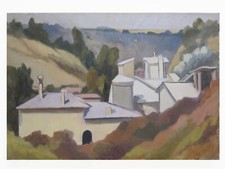 QUADRO VINTAGE DIPINTO AD OLIO