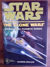 KAREN MILLER - STAR WARS - ASSALTO AL PIANETA VERDE - THE CLONE WARS - PIEMME
