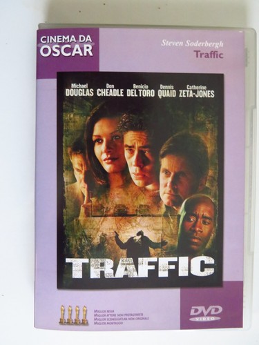 Traffic dvd film thriller - -,