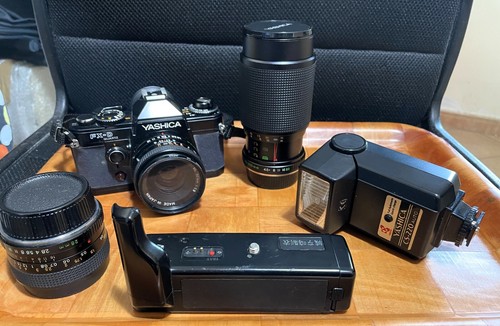 Yashica corredo fotografico - corredo,