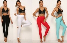 Legging Fitness Anti Cellulite Push Up 270g Noir Taille S NEUF