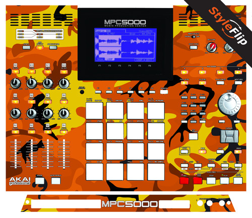 Akai mpc 5000 colore - 5000,