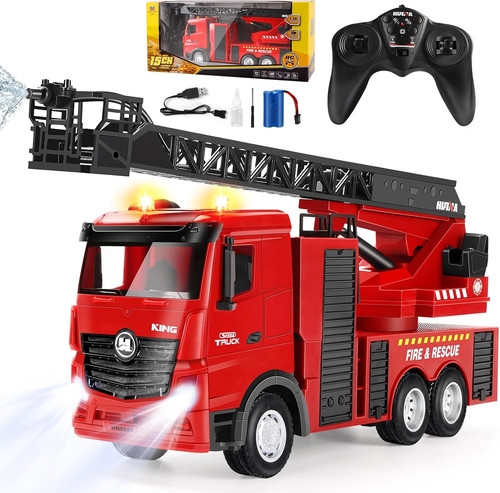 Camion pompieri giocattolo - camion,