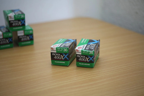 Fujichrome provia 400x 35mm - fujichrome,