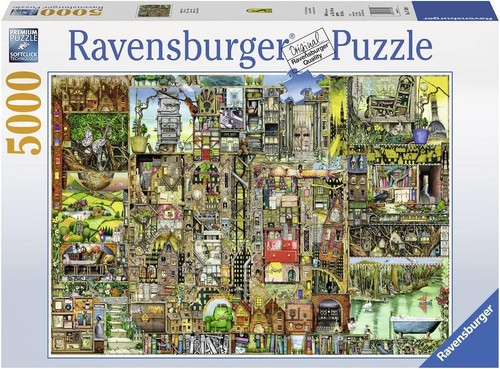 Puzzle bizarre town - town, pezzi