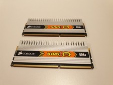 2 GB Corsair XMS3 DHX DDR3 PC3-10600 (1333 MHz) CAS/CL 9 SDRAM CM3X1024-1333C9DHX