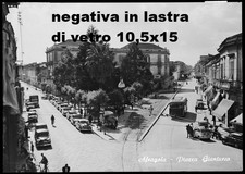 AFRAGOLA - NAPOLI - NEGATIVA IN LASTRA DI VETRO - UNICA
