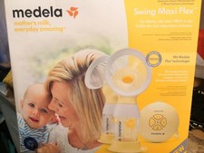 Tiralatte Elettrico Doppio Medela Swing Maxi Flex aperto mai usato
