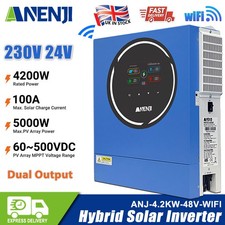 Inverter Ibrido Solare 4.2KW