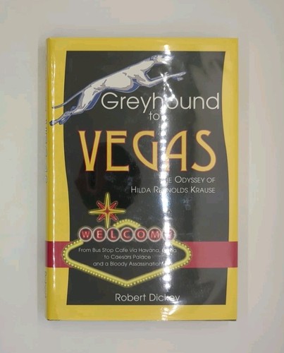 Signed greyhound vegas - signed!, to