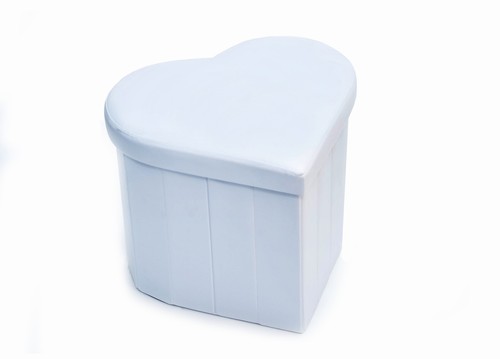 Pouf contenitore imbottito - contenitore,
