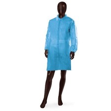 CF50 CAMICI VELKRO 30 AZZURRO