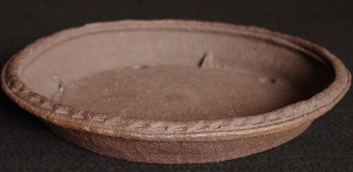 Vaso per bonsai marrone