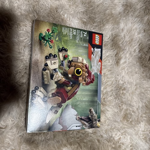 Lego jurassic world - world, baby