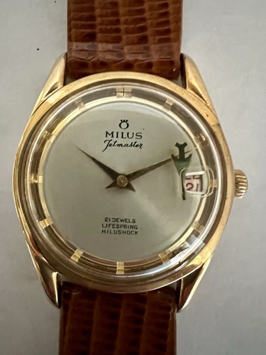 Milus jetmaster anni - milus, 50