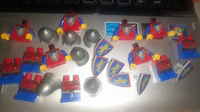 LEGO 6 minifigures cavalieri