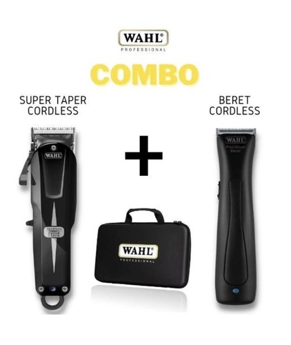 Valigia wahl cordless combo - valigia,